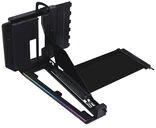 „Lian Li“ vertikalus vaizdo plokštės tvirtinimo komplektas VG4-5-V4 su PCIe 5.0 jungties kabeliu – Juodas