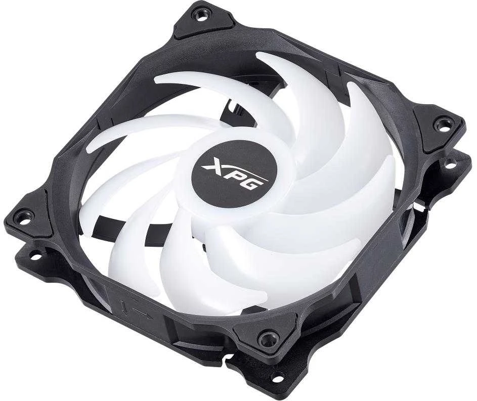 XPG 120mm ventiliatorius su ARGB mentėmis