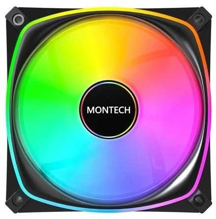 Montech AX120 PRO ventiliatorius su spalvotu DRGB apšvietimu