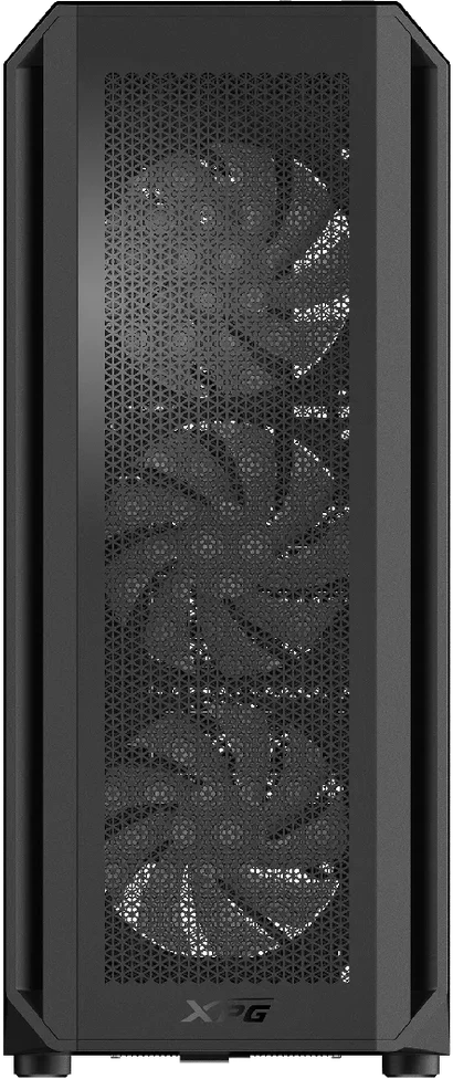 XPG (ADATA) XPG VALOR AIR PLUS MID-TOWER – korpusas, juodas