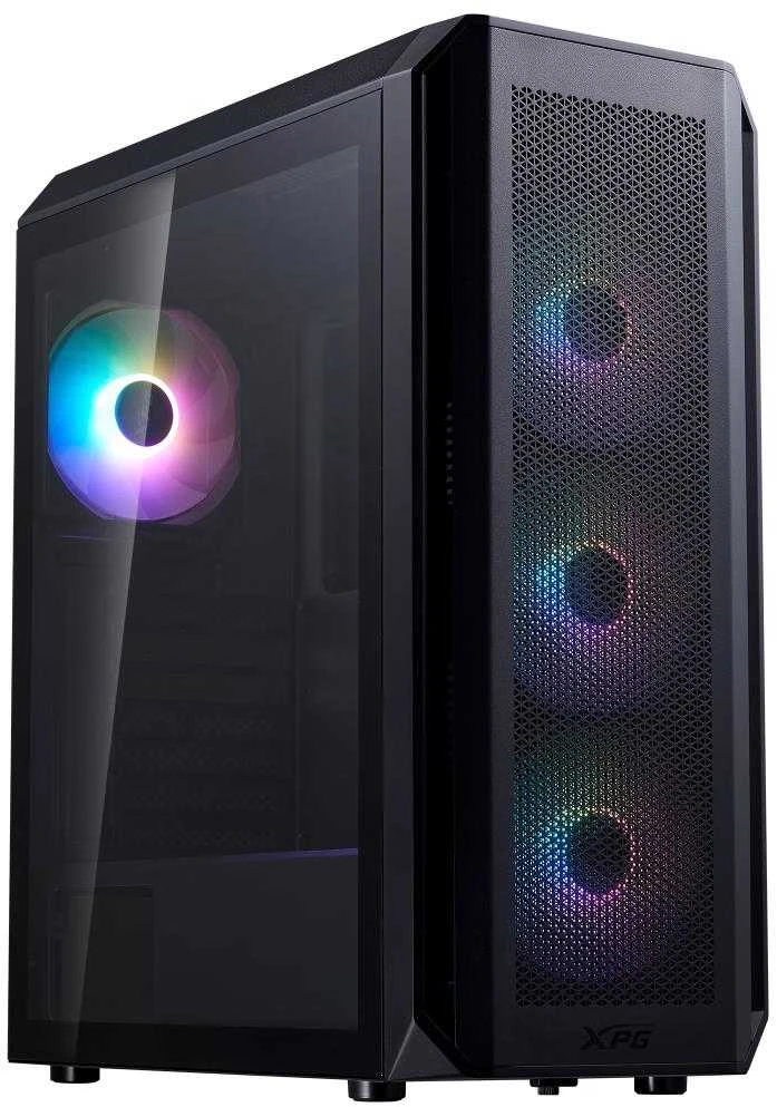 XPG (ADATA) XPG VALOR AIR PLUS MID-TOWER-Case Juodas