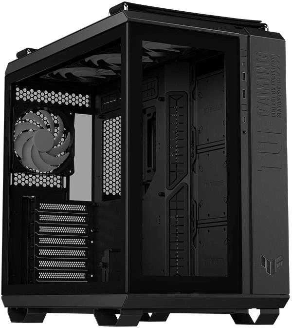 Kompiuterio korpusas Asus TUF Gaming GT502 PLUS TG ARGB