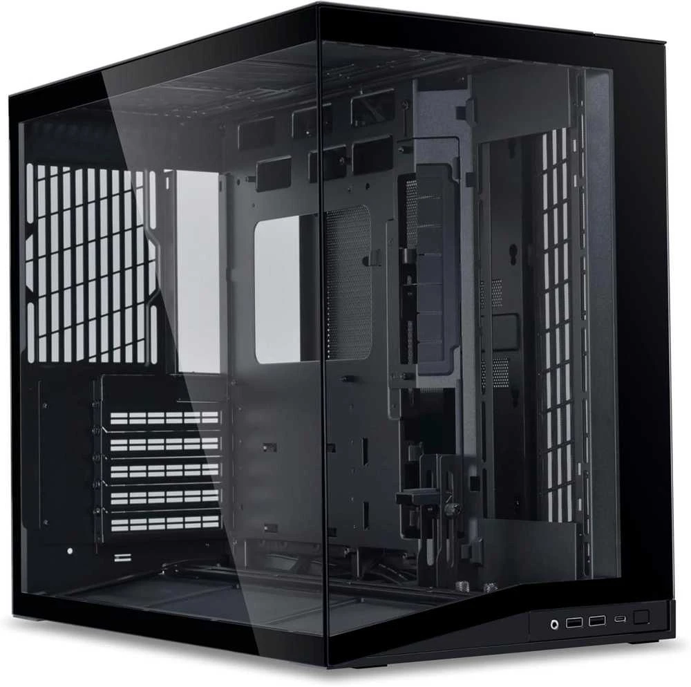 Kompiuterio korpusas Lian Li O11 Dynamic Mini V2, Juodas