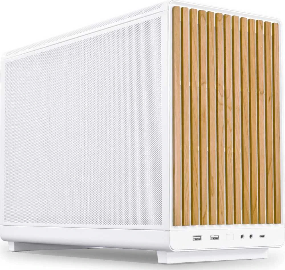 Lian Li LianLi A3-mATX baltas