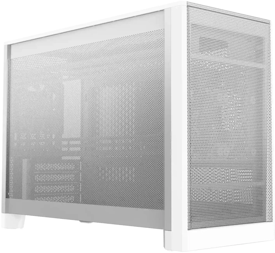 Case MONTECH micro ATX/Mini-ITX Baltas Mini Tower PC Ten TEN(W)