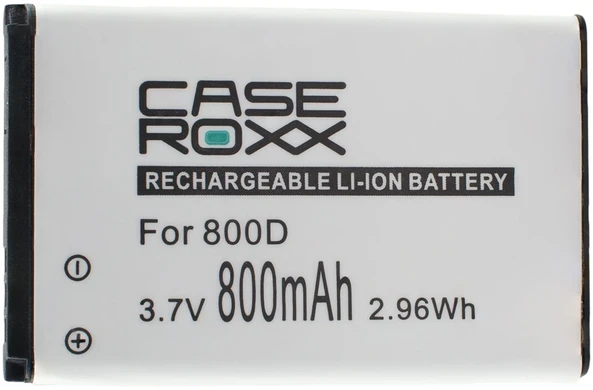 Dėklas Baterija Caseroxx baterija Doro 1360 / Doro 1380 800mAh DBP-800B analoginė