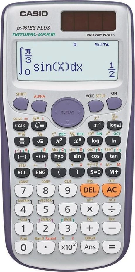 Casio mokslinis skaičiuotuvas FX-991ESPLUS-2