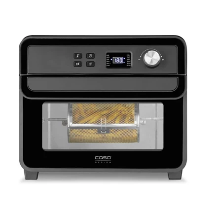 Caso | Oro gruzdintuvė | 03000 AirFry Chef 1700 | Galia 1700 W | Talpa 22 L | Juodas