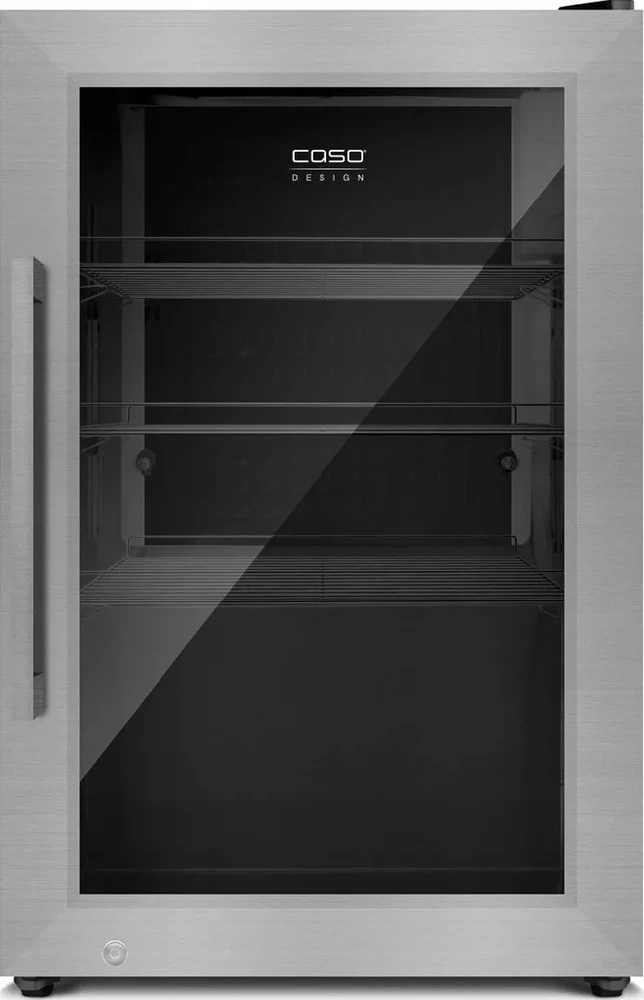 Caso Barbecue Cooler S-R Energy efficiency class A Built-in Stainless Steel