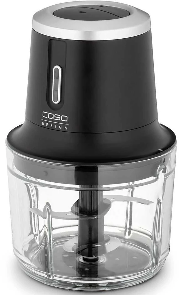 Smulkintuvas Caso Chop & Go, Juodos spalvos