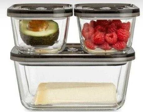 Caso VacuBoxx Eco Set | Caso | VacuBoxx Eco Set | 1177 | 3 | Transparent