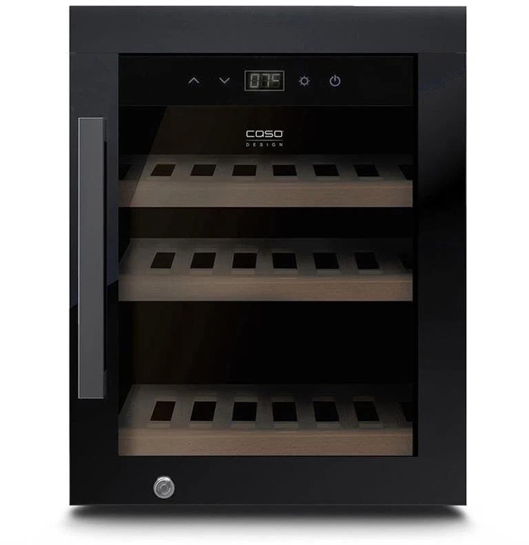 Caso Wine Cooler WineExclusive 12 Energy efficiency class G Bottles capacity 12 Cooling type Compressor technology Juodas