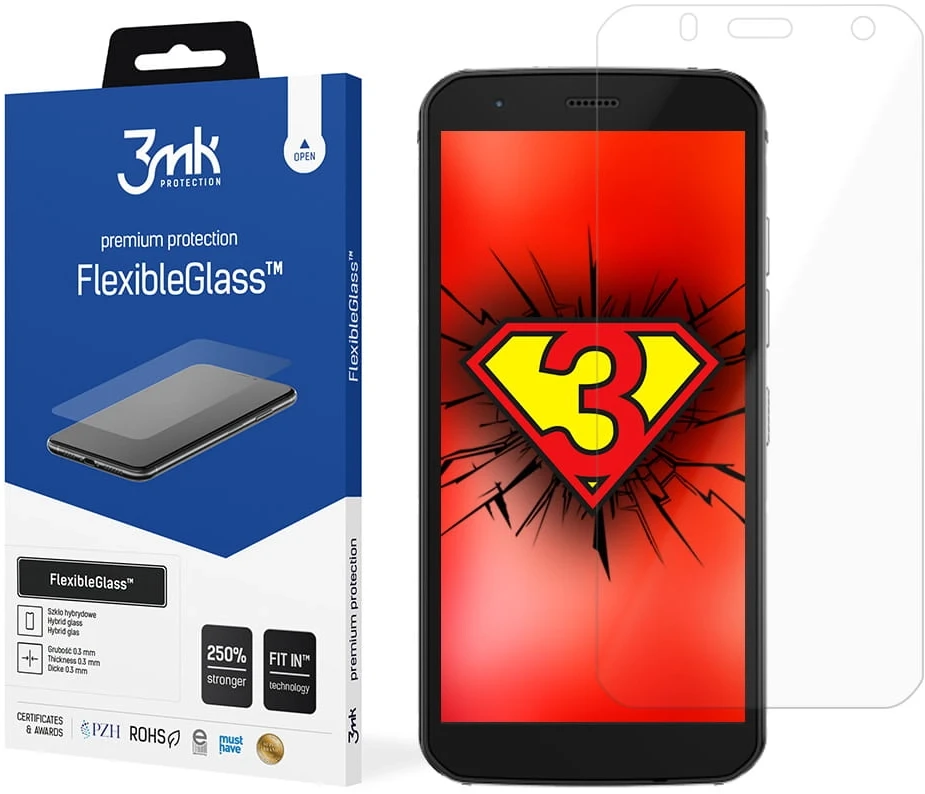 3mk FlexibleGlass™ hibridinis stiklas CAT S52