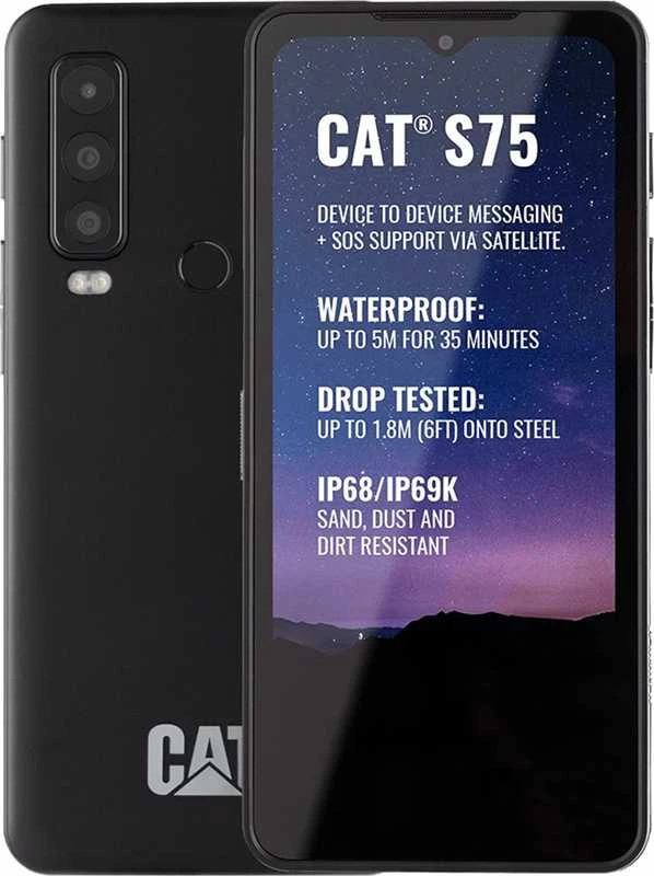 CAT S75 5G 6GB/128GB Black