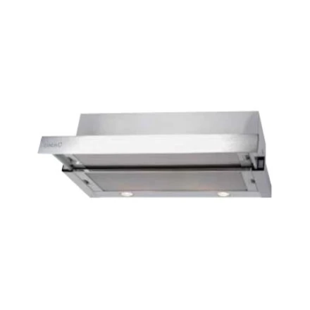 CATA TF-2003 DURALUM 700 | Hood | Telescopic | Energy efficiency class C | Plotis 70 cm | Mechanical | 390 m³/h | Nerūdijantis plienas | LED