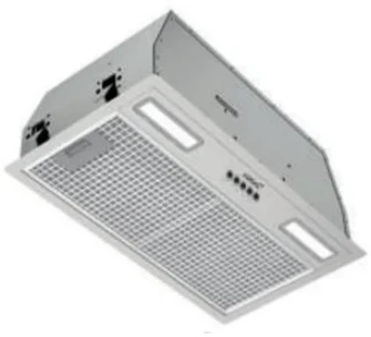 CATA GA 52 LUX | Gartraukis | Kupolinis | Energijos efektyvumo klasė A | Plotis 52 cm | Mechaninis | 403 m³/h | LED | Nerūdijantis plienas
