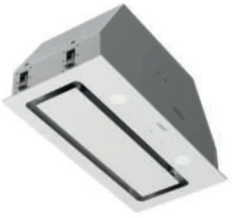CATA GA DUAL 60 WH | Gartraukis | Antgalis | Energijos vartojimo efektyvumo klasė A++ | Plotis 60 cm | Jutiklinis | 737 m³/h | LED | Nerūdijantis plienas