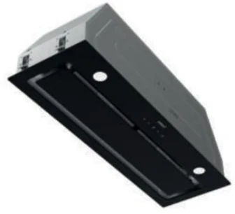 Gartraukis CATA GA DUAL 90 BK | Hood | Canopy | Energy efficiency class A++ | Plotis 90 cm | Touch sensitive | 805 m³/h | LED | Juodas