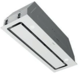 Gartraukis CATA GA DUAL 90 | Hood | Canopy | Energy efficiency class A++ | Plotis 90 cm | Touch sensitive | 805 m³/h | LED | Nerūdijantis plienas