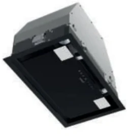 Gartraukis CATA Hood | GC DUAL 45 GBK/A | Canopy | Energy efficiency class A | Plotis 49.2 cm | 820 m³/h | Touch sensitive | LED | Juodas