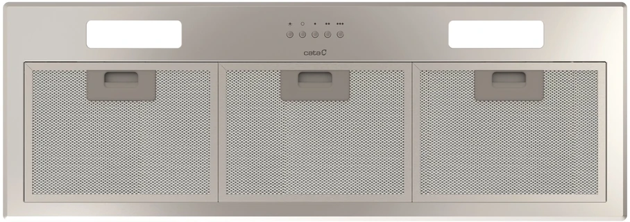 CATA | Gartraukis | GT-PLUS 75 X /M | Antgalis | Energijos vartojimo efektyvumo klasė C | Plotis 79,2 cm | 645 m³/h | Mechaninis valdymas | EcoLed | Nerūdijančio plieno
