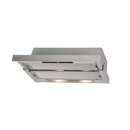 CATA | Hood | TFH 5250 X | Telescopic | Energy efficiency class D | Plotis 50 cm | 325 m³/h | Slider control | LED | Inox