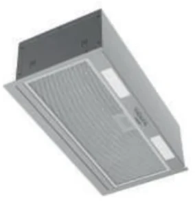 Gartraukis CATA RITMA 60 X /A | Hood | Telescopic | Energy efficiency class A | Plotis 59.5 cm | Mechanical control | 480 m³/h | LED | Nerūdijantis plienas