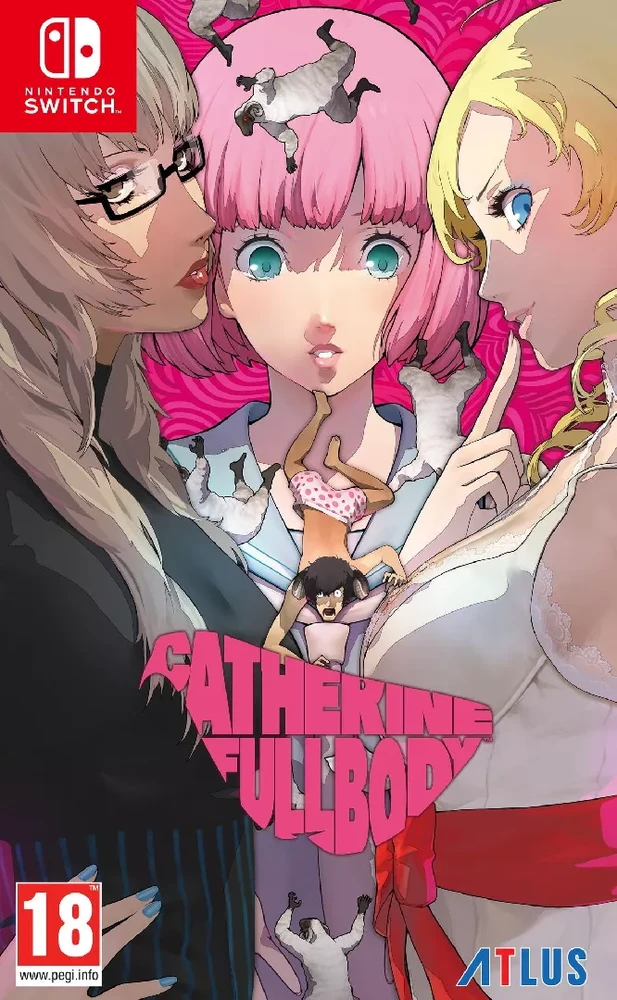 Atlus Catherine: Visas kūnas (kodas dėžutėje) – Nintendo Switch
