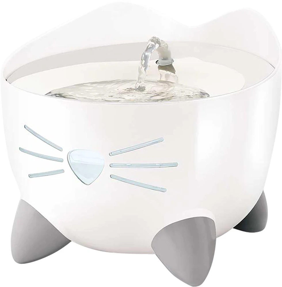 Catit Pixi išmanusis vandens fontanas, katėms, 2 l | baltos spalvos