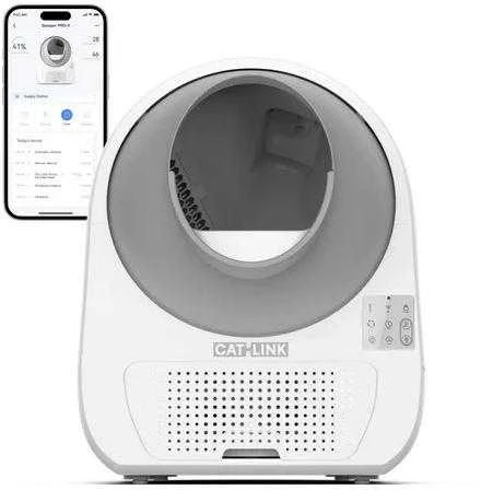 Catlink Pro-X Luxury Version išmanioji savaime išsivalanti kačių kraiko dėžė