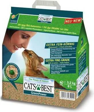 Cats Best Sensitive kraikas katėms 8l, 2,9kg, medžio drožlių
