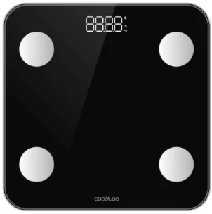 Cecotec Bathroom Scales | Surface Precision Smart | Maximum weight (capacity) 180 kg | Juodas