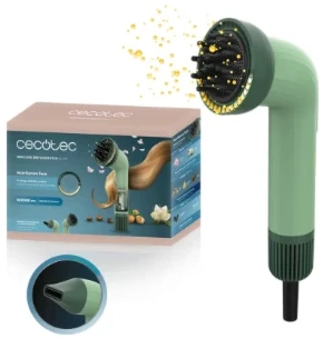 Cecotec Plaukų džiovintuvas IoniCare Dry&Keratin Olive 1200 W Ionic function Number of temperature settings 1 Žalias