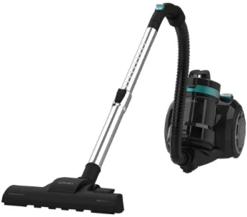 Cecotec Vacuum cleaner | The Conga Rockstar Cyclonic Plus | Bagless | Dust capacity 2 L | Power 800 W | Juodas