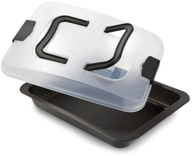 Lenovo Guardini kepimo indas su dangčiu Bake Away 24 x 32 x 4,7 cm