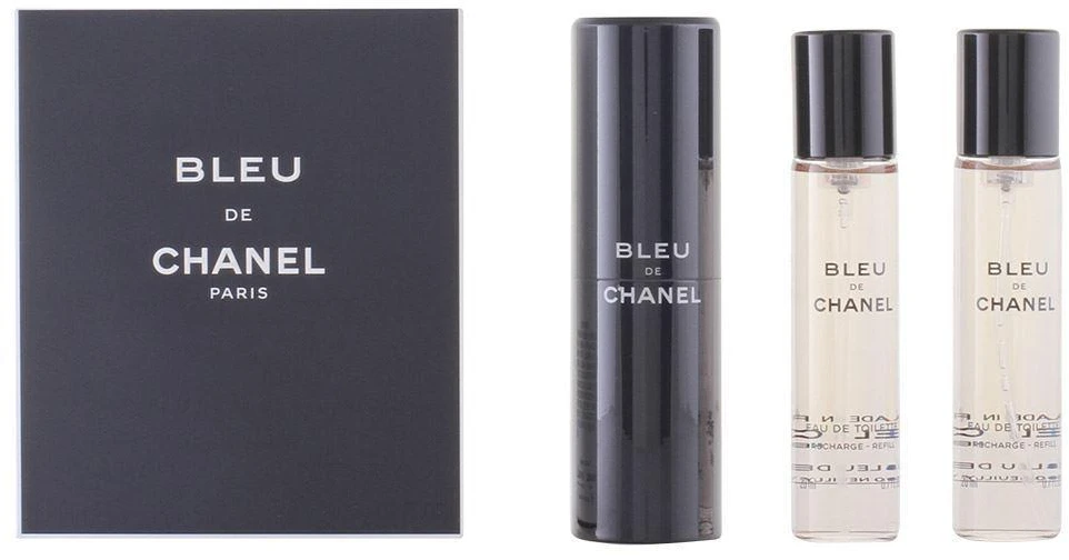 Chanel Bleu De Chanel Pour Homme rinkinys vyrams, 60 ml