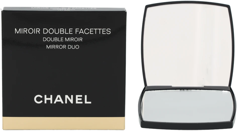 Chanel Miroir Double Facettes Mirror Duo Dvigubas kosmetinis veidrodėlis