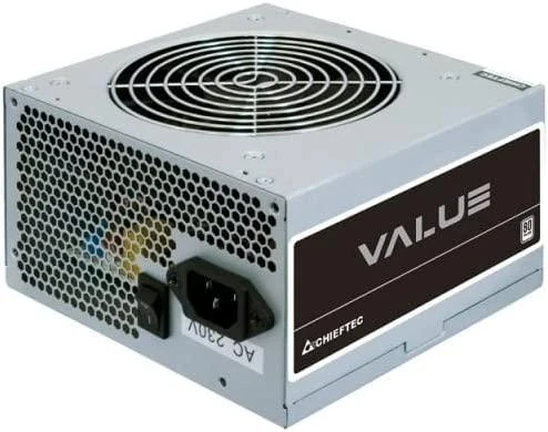 Chieftec Value APB-600B8 power supply unit 600 W 20+4 pin ATX ATX Steel