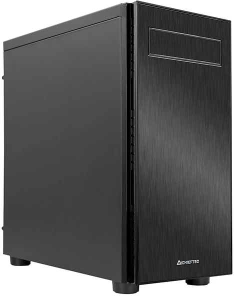 CHIEFTEC Hawk gaming chassis ATX Juodas