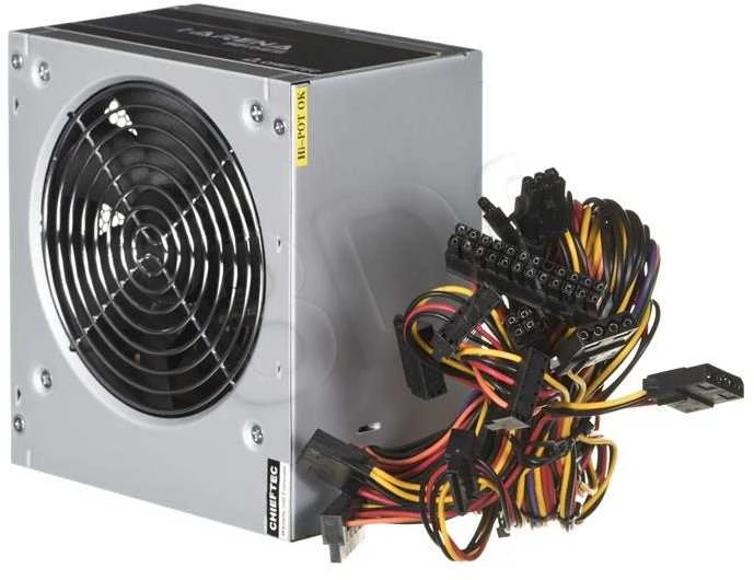 CHIEFTEC GPB 500W ATX 230V >85proc PFC urmu