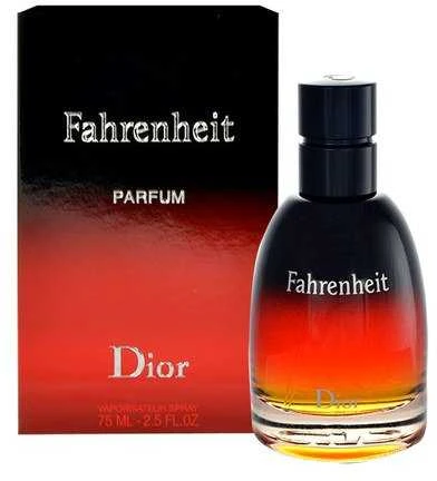 Kvepalai vyrams Christian Dior Fahrenheit EDP, 75 ml