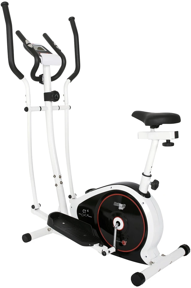 CHRISTOPEIT Cross- und Heimtrainer CT 4 - 2in1 NEU