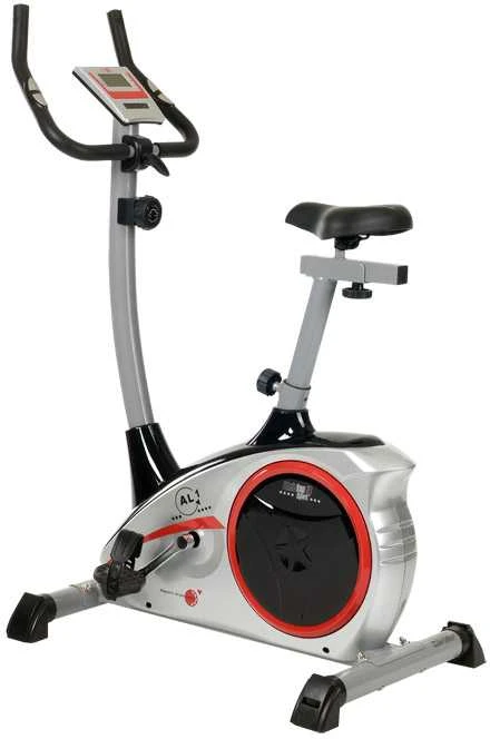 None Christopeit hometrainer AL1 II sidabrinis/juodas