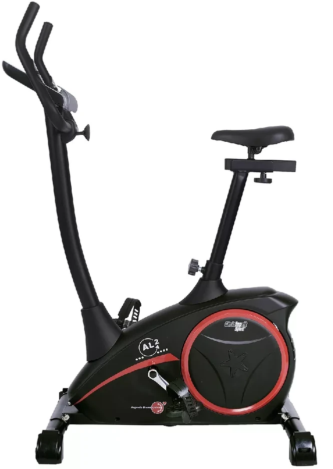 Christopeit hometrainer AL2 II ergometras juodas