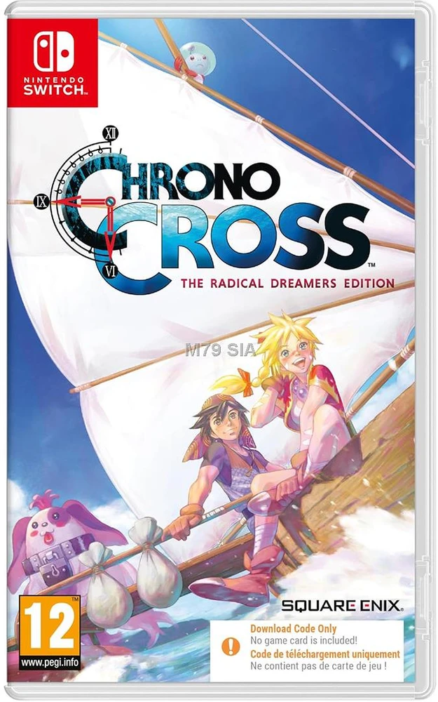 Square Enix Chrono Cross: The Radical Dreamers Edition (KODAS DĖŽELĖJE)