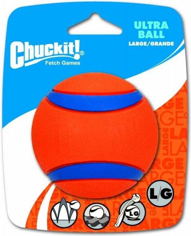 Chuckit - Ultra kamuoliukas - L - 7 cm - 1 pakuotė - (CHUC17030)
