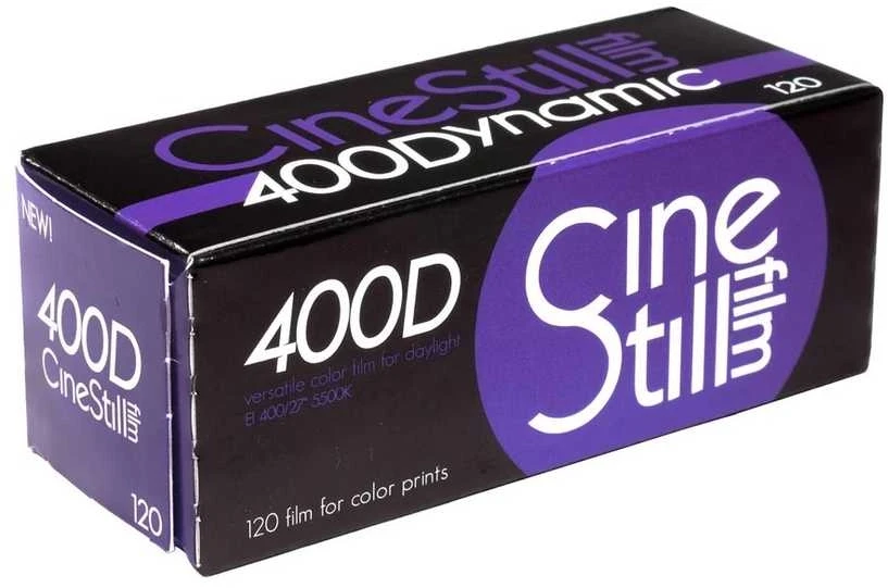 „CineStill 400 Dynamic C-41 120“