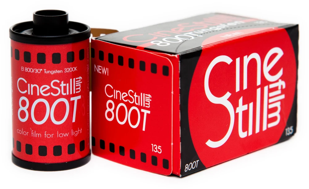 „CineStill“ filmai 800T/36