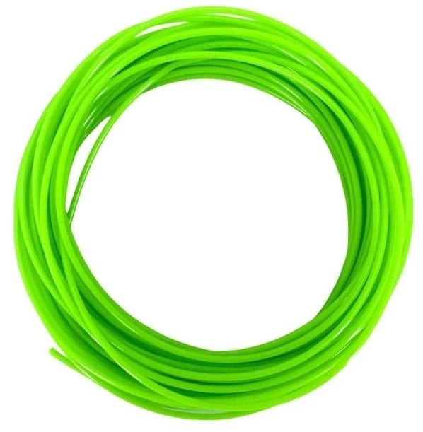 iLike C1 PLA 1.75mmPlastikāta materiāls priekš jebkuras 3D Drukas Pildpalvas - 1x 10m - Fluoriscenti Zaļa