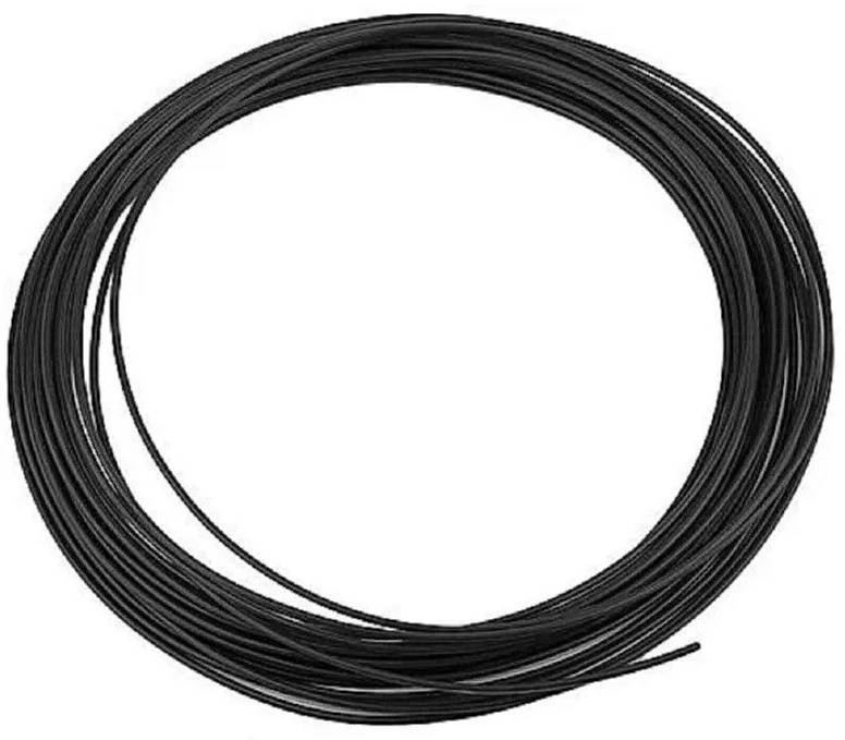 iLike C1 PLA 1.75mmPlastikāta materiāls priekš jebkuras 3D Drukas Pildpalvas - 1x 10m -Melns